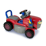 VTech 3-in-1 Mow and Grow Tractor ride-on mode with steering panel and chunky tyres – Ireland