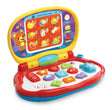 VTech Baby’s Laptop open showing animal, shape and number buttons – Ireland