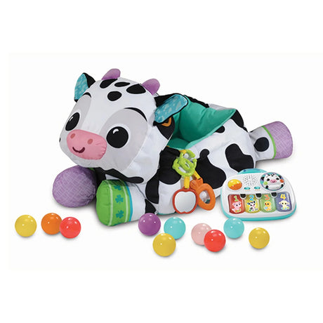 VTech Moosical Activities Ball Pit cow toy with coloured balls for babies in Ireland
