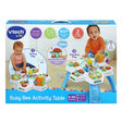 VTech Busy Bee Activity Table packaging showing sit and stand play modes for ages 6 to 36 months – Ireland