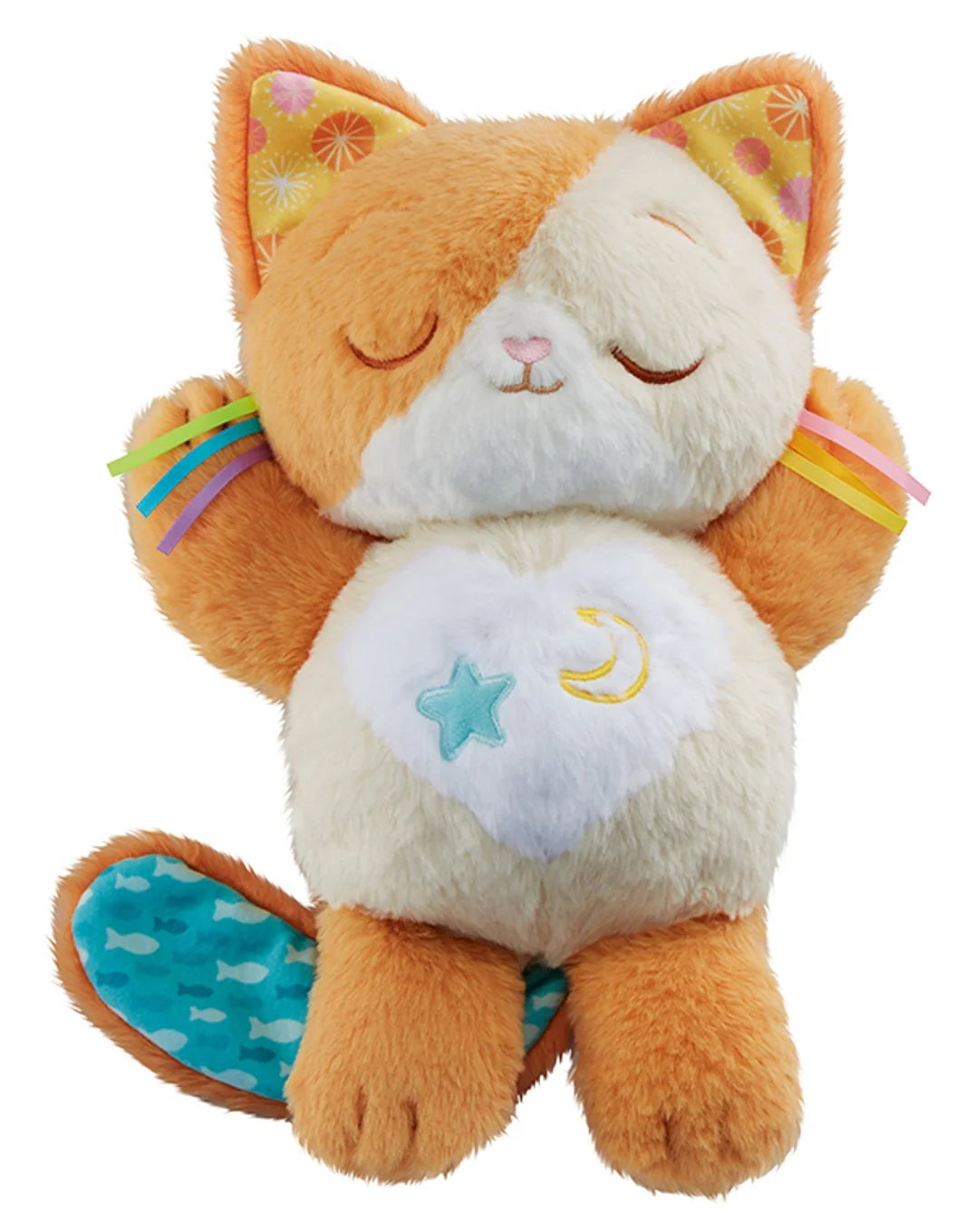 VTech Calming Purrs Kitten soft toy with lights, melodies, and breathing motion – Ireland