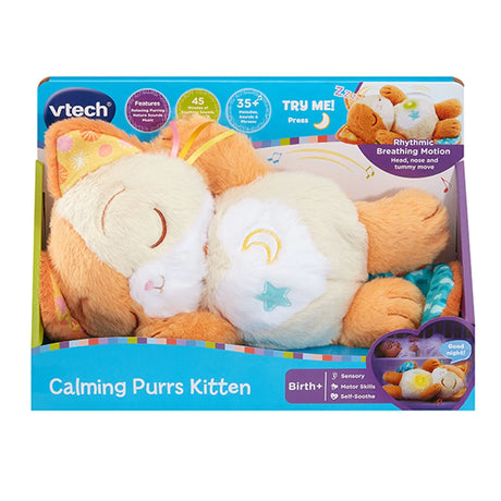 VTech Calming Purrs Kitten in retail box with motion and light-up tummy – Ireland