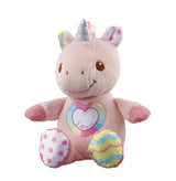 VTech Colourful Cuddles Unicorn standing pose with rainbow horn and heart tummy – Ireland