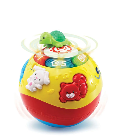 VTech Crawl and Learn Bright Lights Ball Toy with turtle character – Ireland