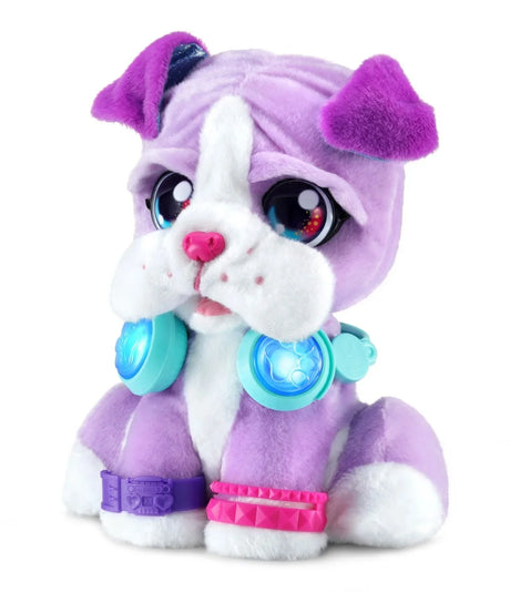 Close-up of VTech DJ Beat Boxer musical plush toy dog – Ireland
