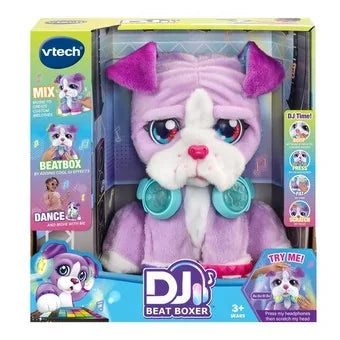 VTech DJ Beat Boxer packaged musical dog toy with light-up headphones – Ireland