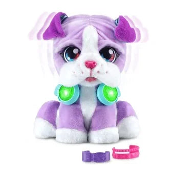 VTech DJ Beat Boxer interactive plush dog with light-up headphones – Ireland