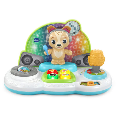 VTech DJ Jams Puppy toy with turntable, lights and dancing puppy – Ireland.
