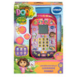 Box packaging of VTech Dora Adventure Calls Learning Phone – Ireland.