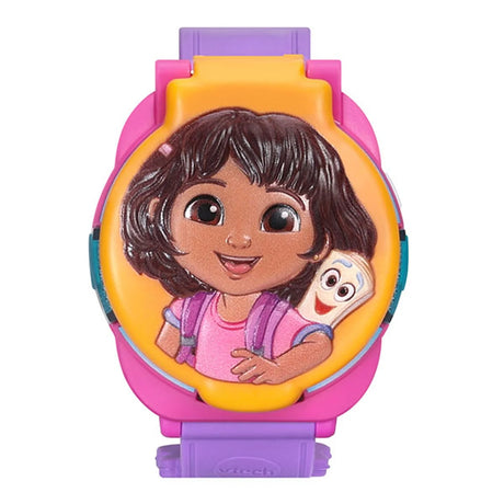 Closed view of VTech Dora Time for Learning Adventure Watch – Ireland.