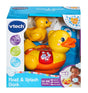 Boxed VTech Float & Splash Duck bath toy set with mother duck and smaller pouring duck figure – Ireland.