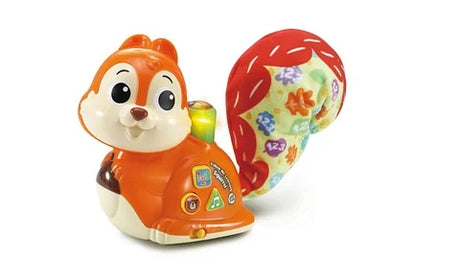 VTech Follow Me Learning Squirrel interactive toy with light-up acorn and fabric tail – Ireland