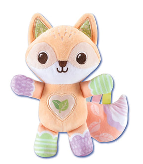 VTech Fox & Friends Gift Set plush fox toy with embroidered body and ribbons – Ireland