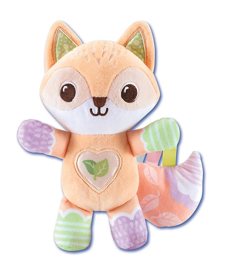 VTech Fox & Friends Gift Set plush fox toy with embroidered body and ribbons – Ireland