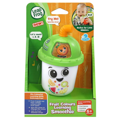VTech Fruit Colours Learning Smoothie toy in retail packaging with orange fruit – Ireland