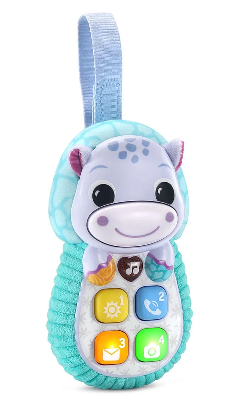 VTech Hello Hippo Phone Baby Toy with light-up buttons – Ireland