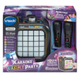 VTech Karaoke Light Party boxed set with two wireless microphones and pixel grid – Ireland.