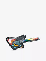 VTech Kidi Guitar Superstar with black body, coloured fret buttons, touch strings and control buttons