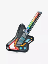 VTech Kidi Guitar Superstar with illuminated multicoloured fret buttons, touch strings and electronic controls