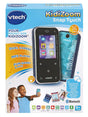 VTech KidiZoom Snap Touch boxed packaging with images of the touchscreen kids camera and Bluetooth features