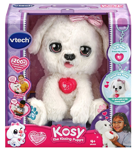Boxed VTech Kosy The Kissing Puppy interactive toy with 200+ phrases and sounds in Ireland