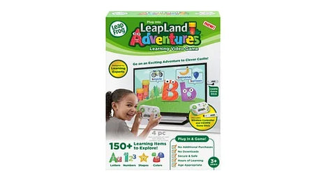 Leap Frog VTech LeapLand Adventures video game packaging with educational features – Ireland