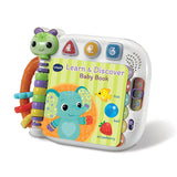 VTech Learn and Discover Baby Book toy with elephant and shape buttons – Ireland