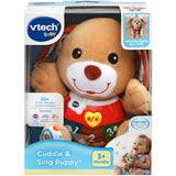 Boxed VTech Little Singing Puppy toy with music and learning buttons Ireland