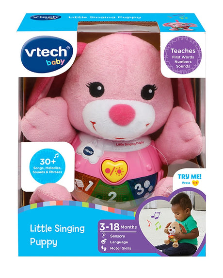 VTech Little Singing Puppy Pink in Packaging – Ireland