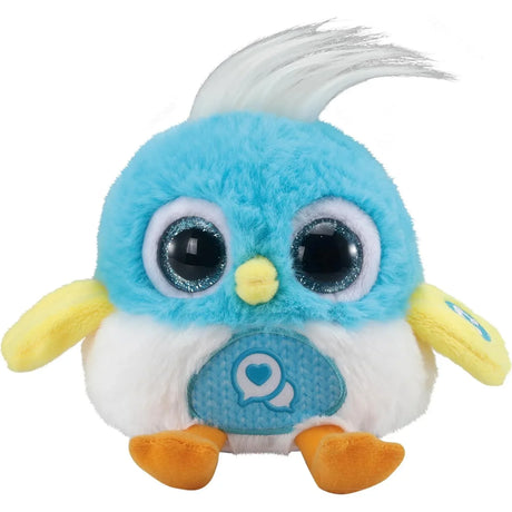 VTech LoLibirds Blue toy in packaging showing interactive features – Ireland