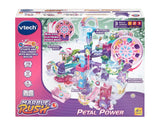 VTech Marble Rush Petal Power box with fantasy garden theme and contents shown on packaging – Ireland.