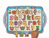 VTech Match and Learn Biscuits tray with interactive alphabet and light buttons – Ireland