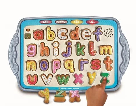 VTech Match and Learn Biscuits tray with interactive alphabet and light buttons – Ireland