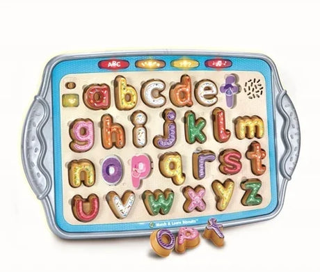 VTech Match and Learn Biscuits tray with all alphabet letters displayed – Ireland