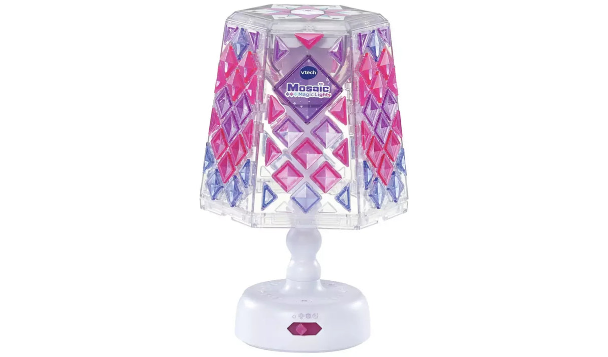 VTech Mosaic Magic Lights lamp toy with colourful design – Ireland.