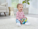 Baby playing with VTech Musical Spin and Play Kitty Toy – Ireland