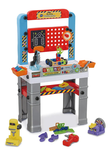 VTech My Busy Workbench front view toy set Ireland