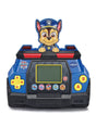 VTech PAW Patrol Chase Game & Go with Chase figure above the screen and yellow directional, A and B buttons