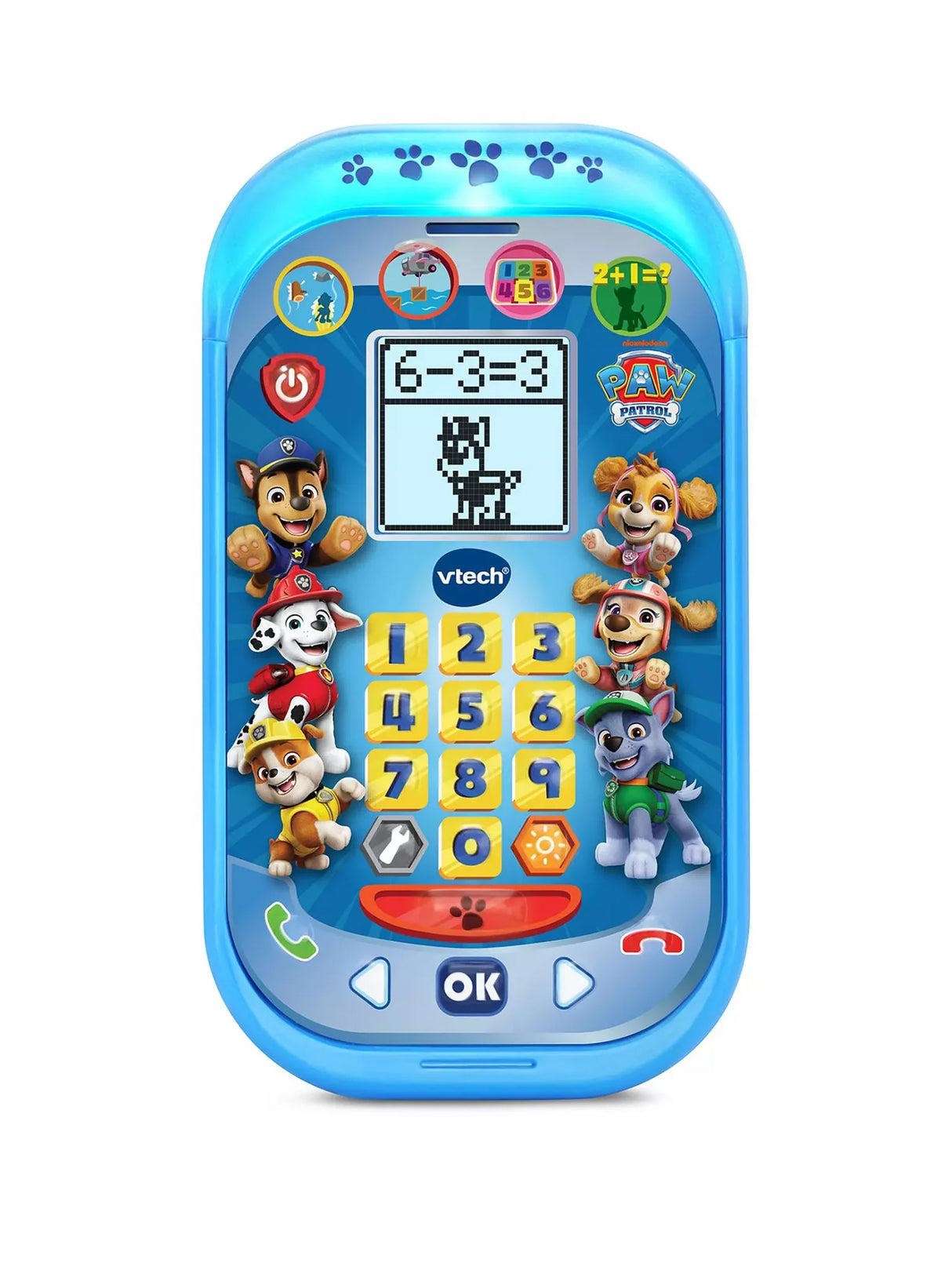 VTech PAW Patrol Rescue Mission Learning Phone toy – Ireland.