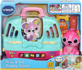VTech Play & Go Puppy Salon boxed packaging for ages 2 to 5 years – Ireland