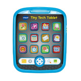 Front view of Tiny Tech Tablet showing colourful icons and control pad – Ireland.
