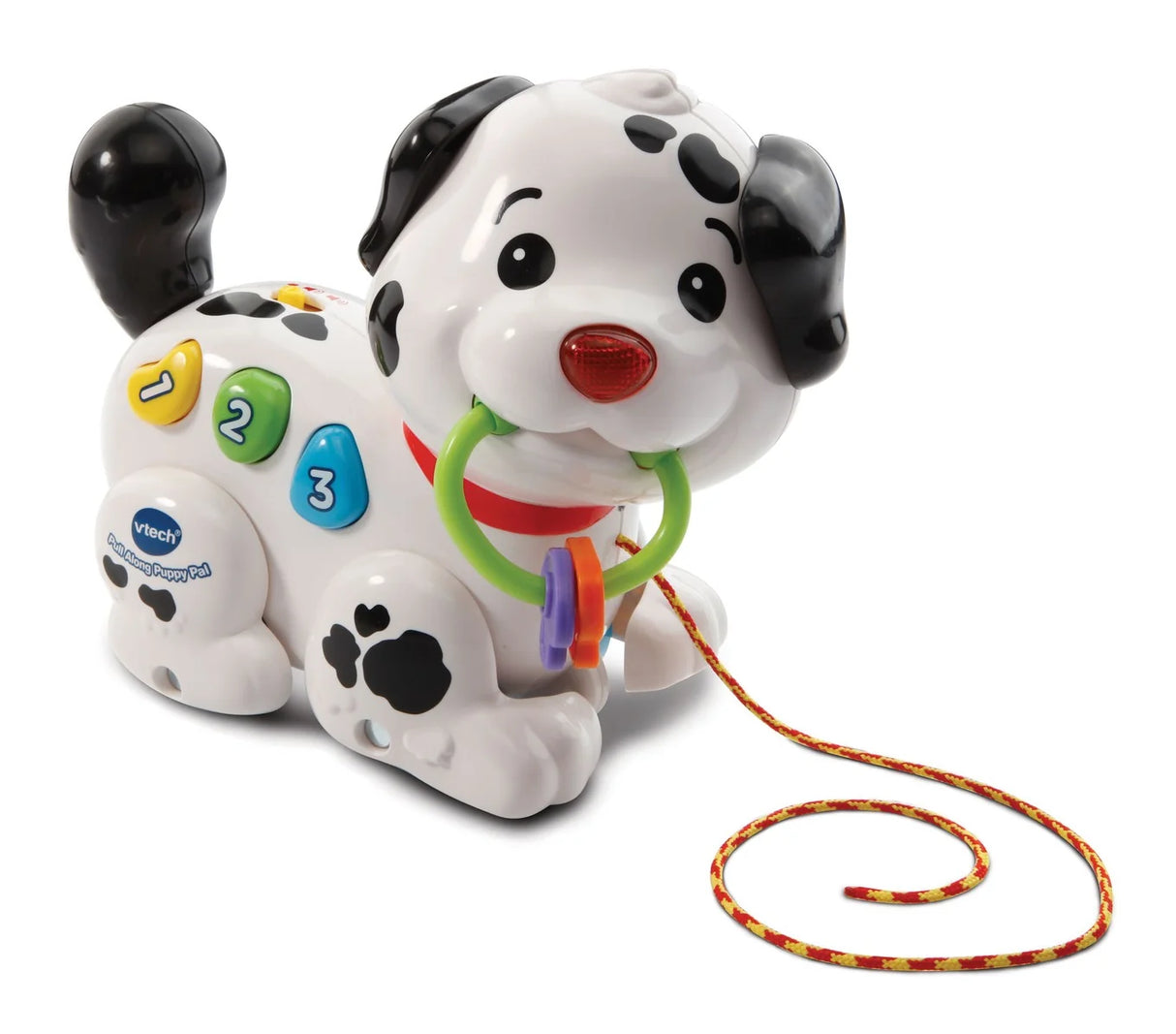 VTech Pull Along Puppy Pal Toy front view – Ireland