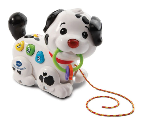 VTech Pull Along Puppy Pal Toy front view – Ireland