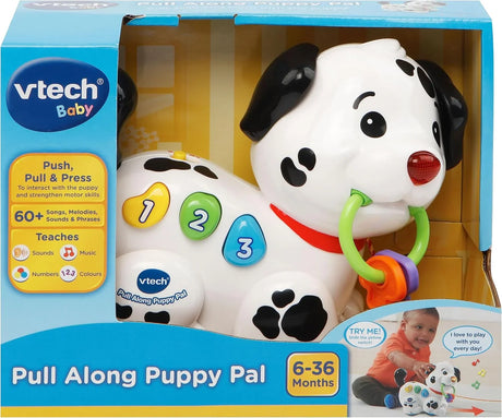 VTech Pull Along Puppy Pal Toy in packaging – Ireland