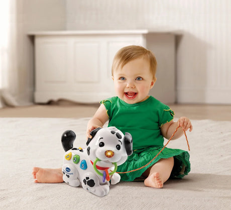 VTech Pull Along Puppy Pal child playing with toy – Ireland