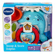 Boxed VTech Scoop and Score Dolphin bath toy for ages 12 to 36 months – Ireland