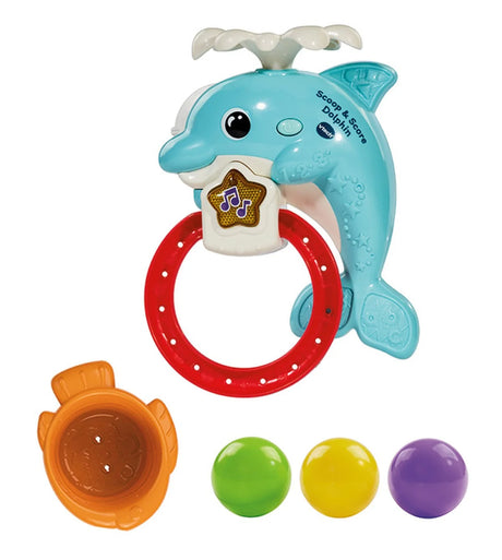 VTech Scoop and Score Dolphin Toy with balls and water scoop – Ireland
