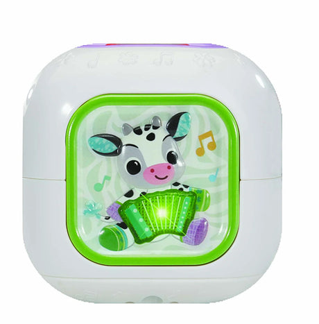 VTech Sensory Sounds Musical Cube cow accordion side – Ireland