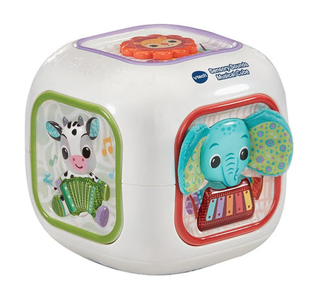 VTech Sensory Sounds Musical Cube elephant instrument side – Ireland