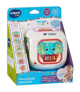 VTech Sensory Sounds Musical Cube in packaging front view – Ireland